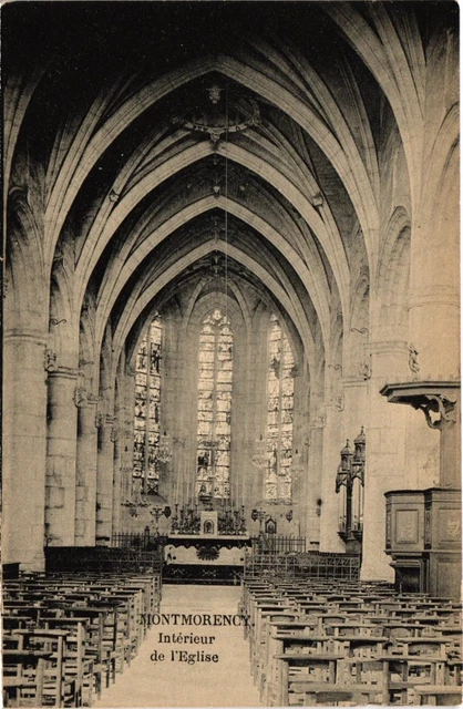 CPA Montmorency Interieur de l'Eglise FRANCE (1332889)