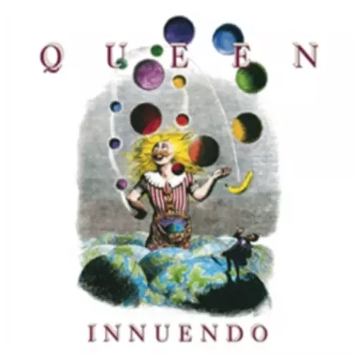 Queen Innuendo (CD) 2011 Remaster (US IMPORT)