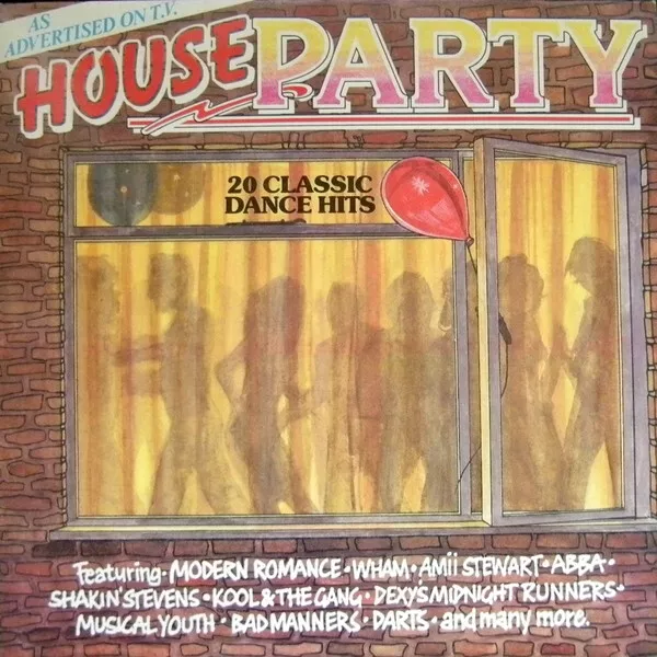 Various - House Party (LP, Comp)