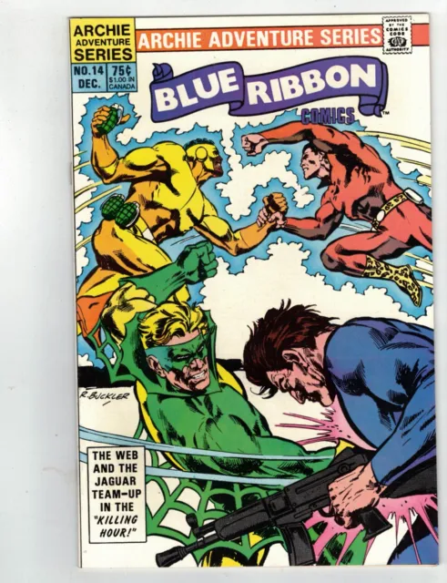 Blue Ribbon Comics (Vol. 2) #14   Red Circle NM