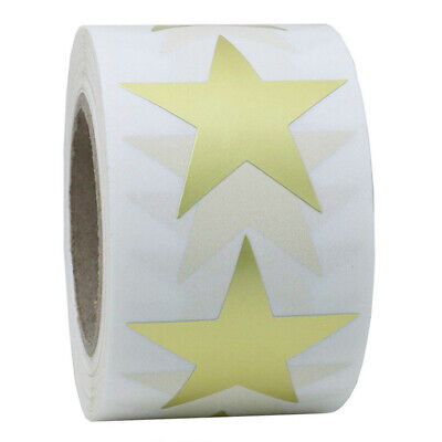 500 etiquetas pegatinas en forma de estrella de oro pegatinas sello etiquetas para paquete0zS0