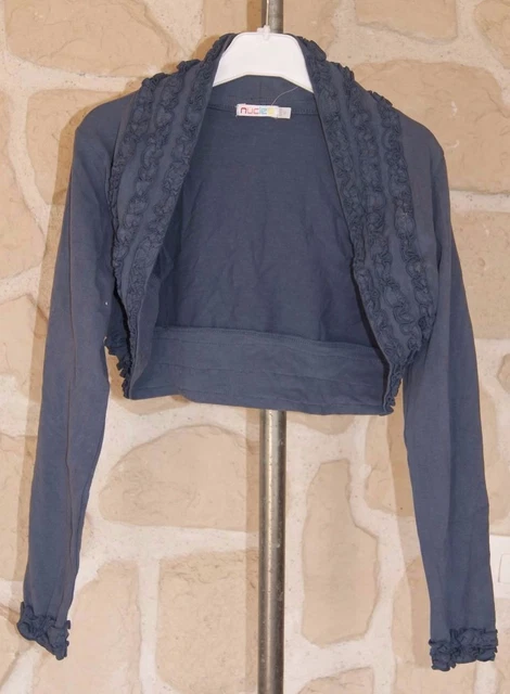 Gilet boléro benjamin fourrure comme neuf | Kaufen auf Ricardo