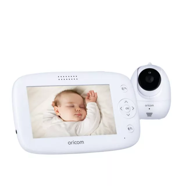 Oricom Secure SC745 Digital Video Baby Monitor Motorised Pan Tilt Camera