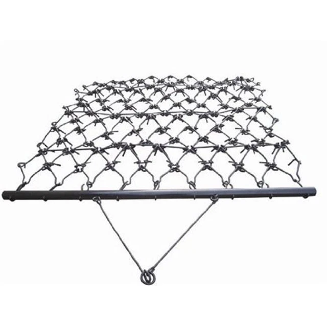 Field Tuff HDHA-44 4 x 4 ft. Heavy Duty Drag Harrow