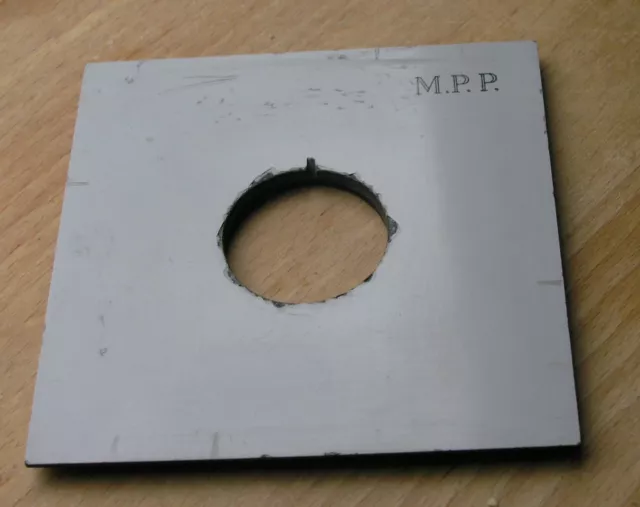 genuine MPP mk7 VII    lens board panel 32.5mm hole
