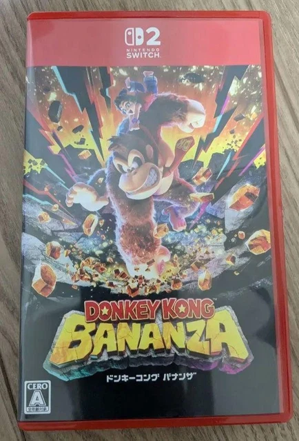 Donkey Kong Bananza Nintendo Switch 2