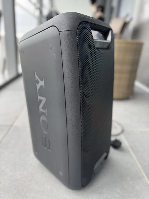 Sony GTK-XB5 Compact High Power Party Speaker, One Box Music System with Lighting Effects, Black : Buy Online at Best Price in KSA - Souq is now