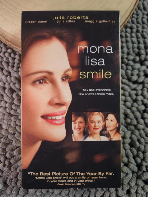 MONA LISA SMILE VHS 2004 Julia Roberts Kirsten Dunst 6 73 mona-lisa-smile-vhs-2004-julia-roberts-kirsten-dunst-6-73