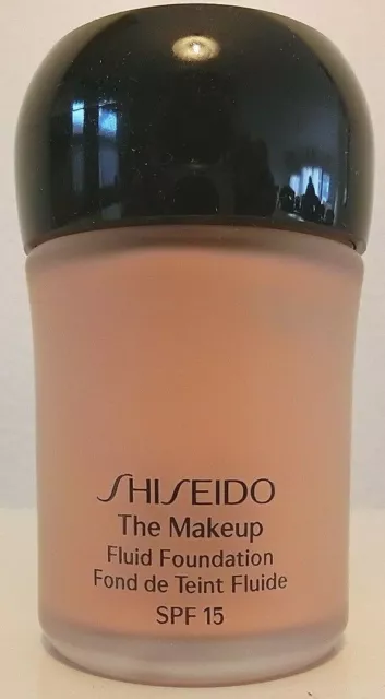 Shiseido The Makeup 30 ml Fluid Foundation nr. O80 Deep Ochre