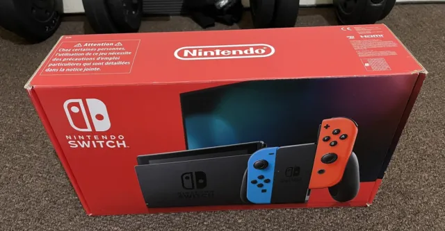 Nintendo Switch Console **Box Only** VGC