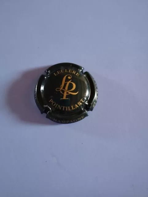 capsule de champagne leclère pointillart