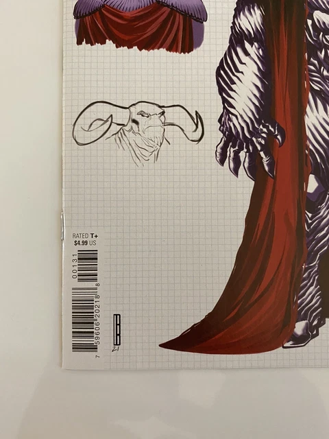 Marauders Annual #1 - 1:10 Baldeon Design Variant Marvel Combine / Free Shipping 5