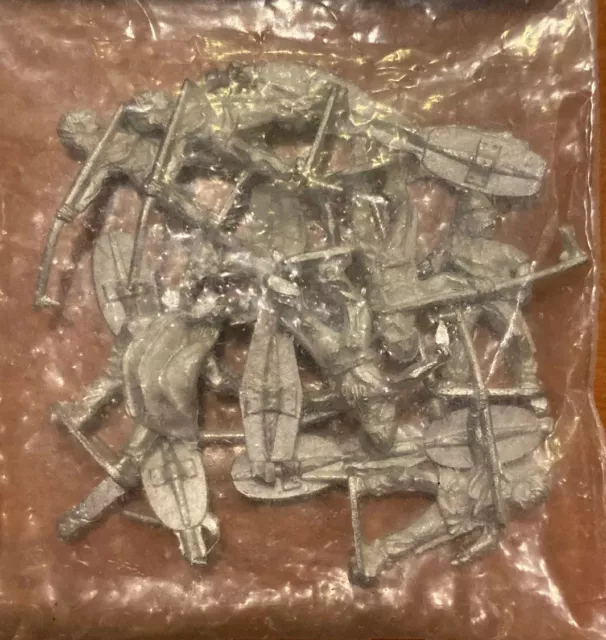 Corvus Belli Vintage 2001 8 Miniaturas Guerreros con Lanza 150104-0004 Nuevo En P 3