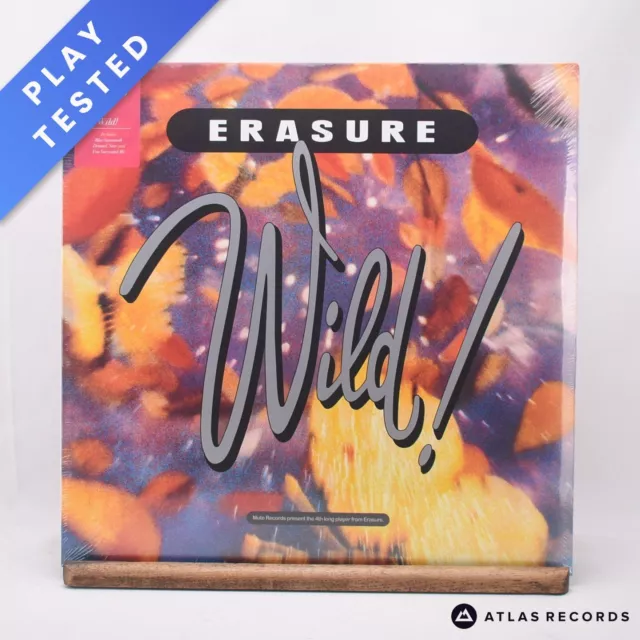 Erasure - Wild! - 180G Limited Edition Reissue Sealed LP Vinyl Record - NEW