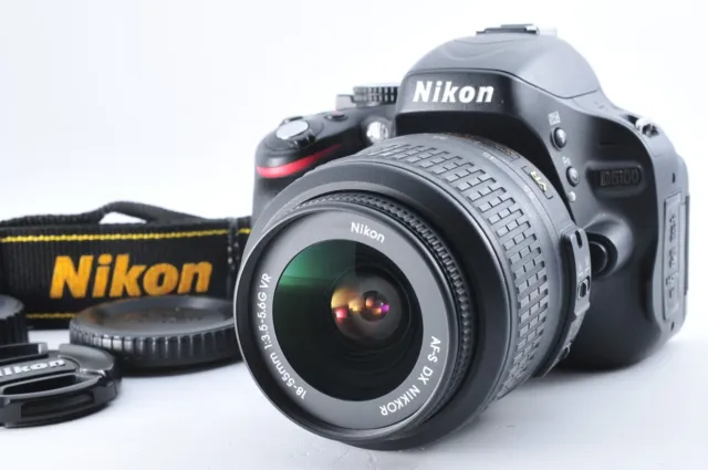 [Near Mint] Nikon D5100 16.2MP Digital SLR Camera 6147clicks w/ 18-55mm VR Lens