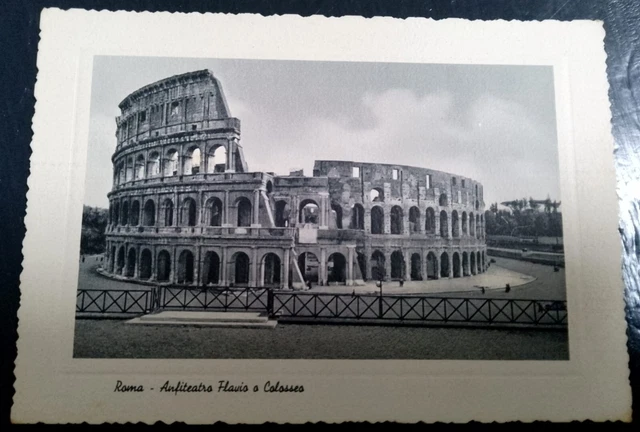 Coliseo Originalmente Conocido Como El Anfiteatro Flavio Situado En El Centro De La Ciudad De Mundo 41884263