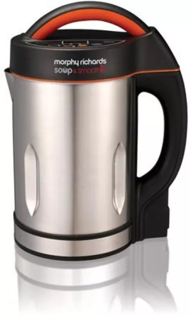 Morphy Richards 501016 Soup & Smoothie Maker 1.6 Litre Stainless Steel