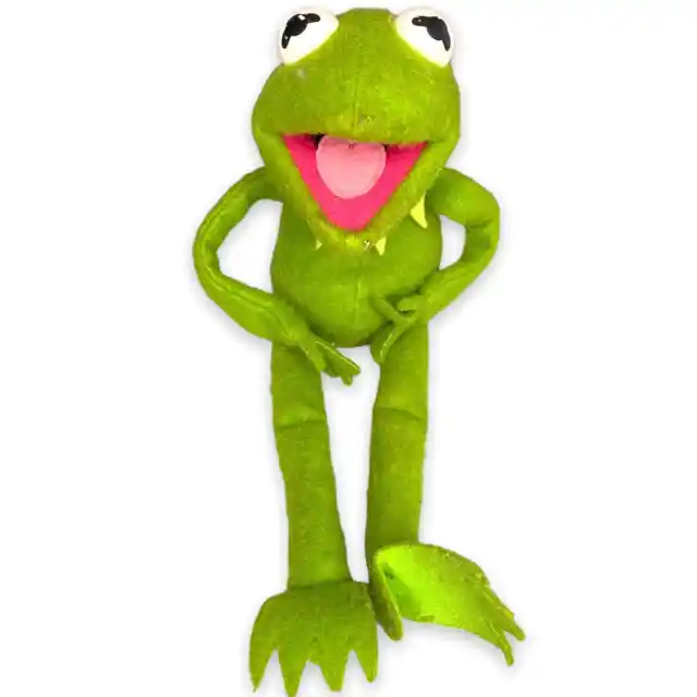 Vintage Kermit the Frog 1976 Fisher Price #850 Jim Henson Muppet Doll Plush