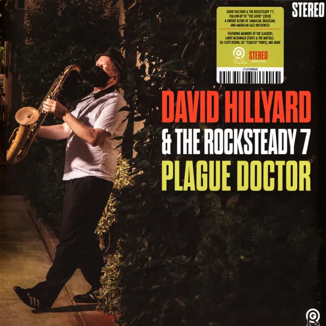 David Hillyard & The Rocksteady 7 - Plague Doc (Vinyl LP - 2022 - US - Original)