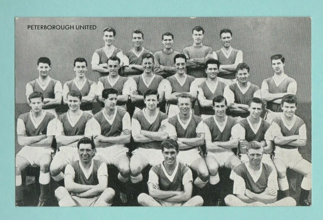 Football - D. C. Thomson  - Star Team Of 1961 -  Peterborough  United  -  1961