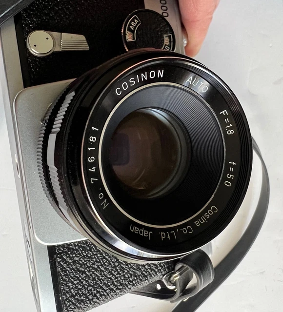 Appareil Photo Ifbaflex T1000 35 Mm – état Correct, Posemètre Capricieux
