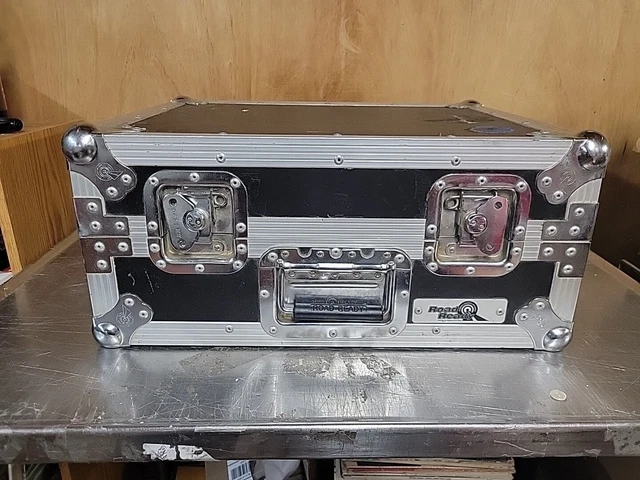Road Ready Heavy Duty Turntable Hard Travel Case Mixer Case