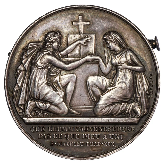 Broche De Mariage Norvégienne En Argent Massif - Ancien Bijou Couronne Solje