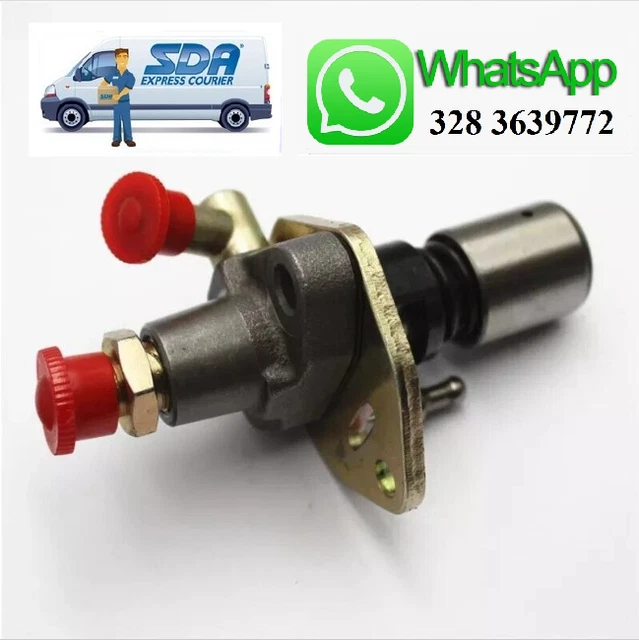 Pompa Iniettore Carburante N. Solenoide 186 186F 10HP Per Motore Diesel - Foto 8