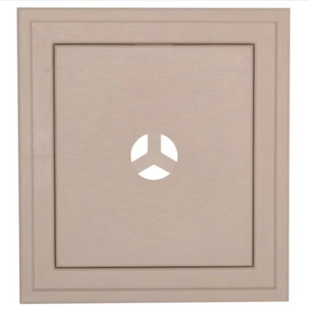 Accesorio de revestimiento de vinilo cuadrado Slim Line Buckskin 233 J-BLOCK montaje