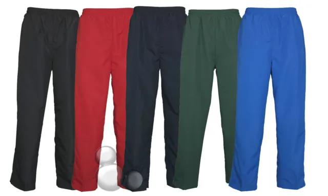 Kids Micro Fibre Track Pants Size 6 8 10 12 14 Sports Boys Girls Trackpant Pant