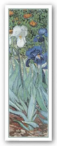 ART PRINT Iris Vincent Van Gogh