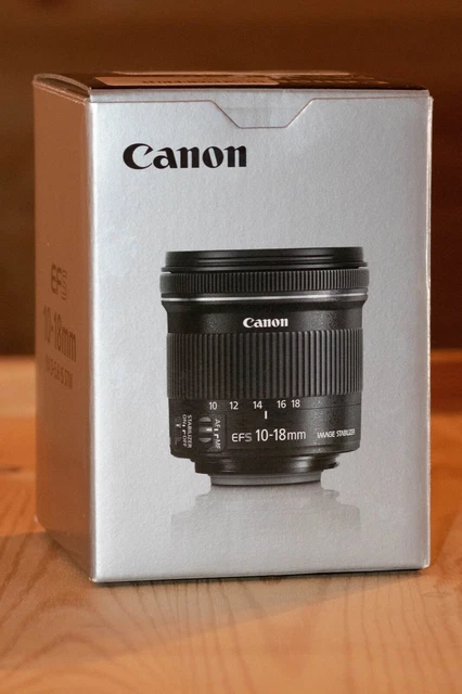 Canon EF-S 10-18 mm f/4.5-5.6 IS STM sehr guter Zustand, wenig benutzt