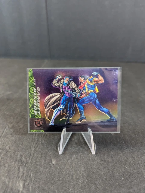 #6 GAMBIT vs BISHOP Limited Ed. X-men's Greatest Battles 1994 Fleer Ultra Marvel