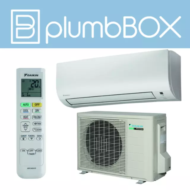 NEW Daikin Split Air Conditioning 5.0kW Comfora FTXP50N & RXP50N Air Con