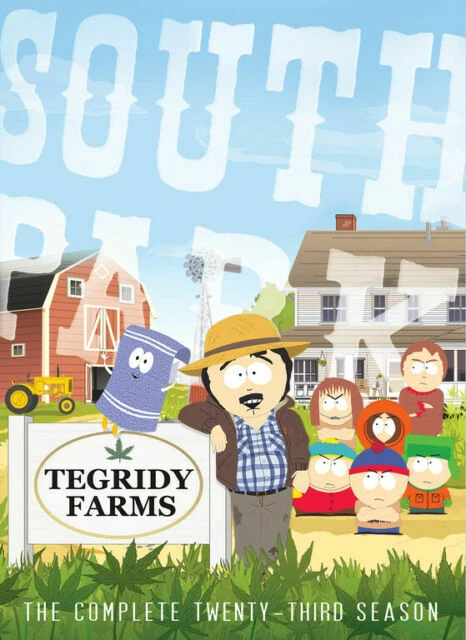 SOUTH PARK: THE Complete Twenty-Third Season [New DVD] 2 Pack, Ac