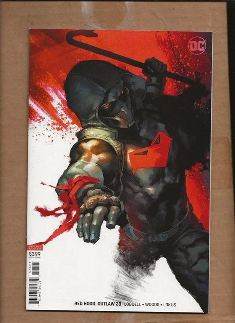 レッドフード:アウトロー#36 DC 2019 Yasmine Putri Red Hood: Outlaw (2018) #36 VF- Yasmine Putri Variant Cover