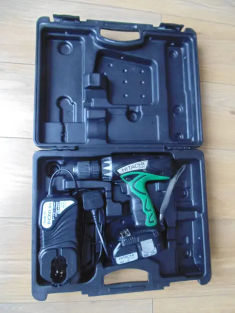 hitachi DV 180CL 18v combi hammer drill