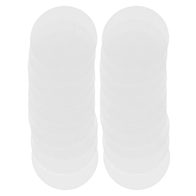 20PCS DOWNLIGHT SHADING Plate Round Plastic Cover Recessed Light