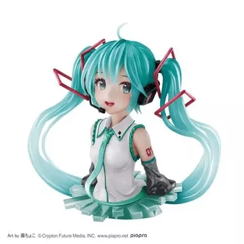 Hatsune Miku bust figure 39 kuji Prize LH TAITO