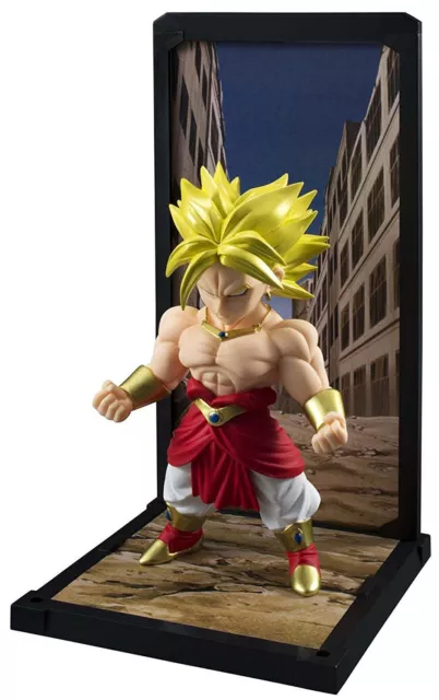 Tamashii Nations Bandai Super Saiyan Broly Dragon Ball Z Buddies Action Figure