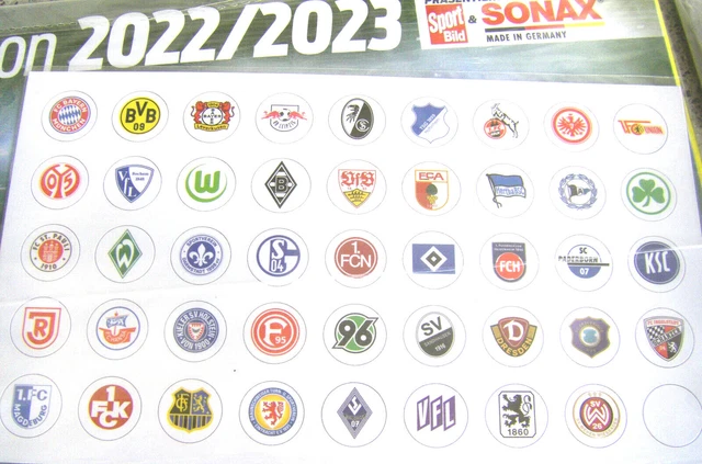Sport Bild Bundesliga Magnettabelle 2022 23 SPORT BILD-SONDERHEFT SAISON 2022/2023-mit MAGNET TABELLE der 1.und 2