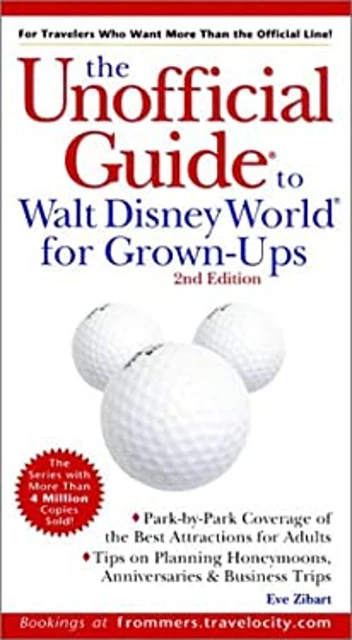 Disney Guide.pdf THE NON OFFICIEL Guide Pour Walt Disney Monde pour Grown-Ups Livre de ...