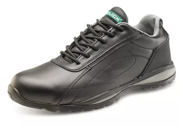 B-click CF7BL Doppia Densità da Ginnastica Stile Scarpe Sbp Nero/Grigio