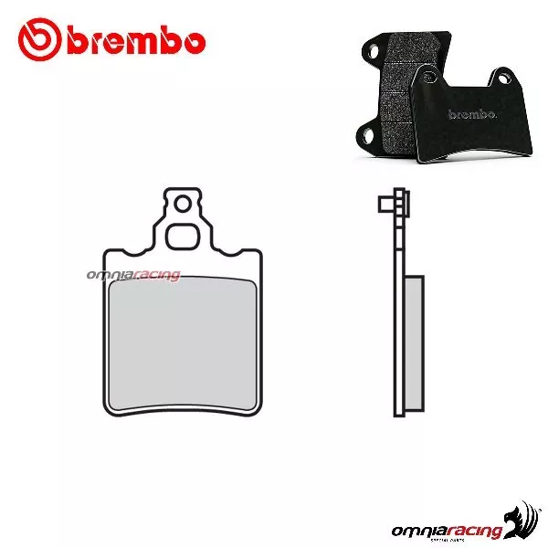 Plaquettes de frein avant Brembo Carbon Ceramic Guzzi T3 Polizia 850 1983-1985