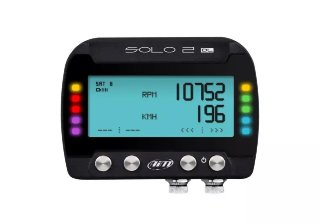 AIM SOLO 2 DL GPS On-Board Lap Timer Data Logger with Internal Memory