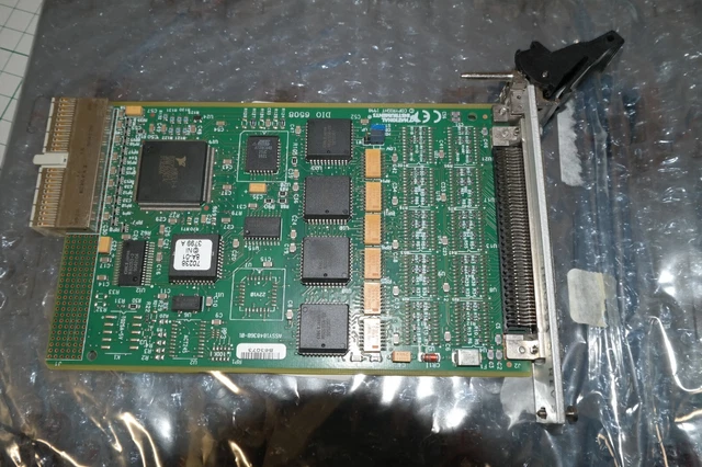 National Instruments (NI) Industrial Digital I/O, PXI-6508 PXI6508