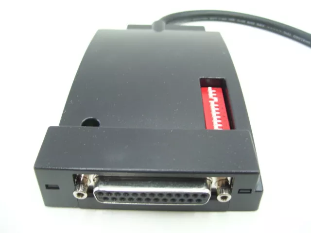 Lexmark 1368705 External Parallel To Serial Adapter Converter Optra E Adaptor 3