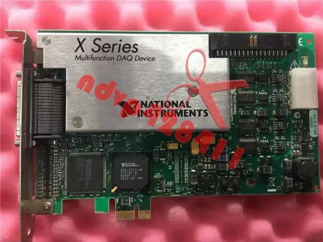 1PC National Instruments PCIe-6353 Multifunction I/O device (781049-01)