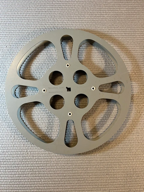 TayloReel Movie Reel 16 mm x 800 ft