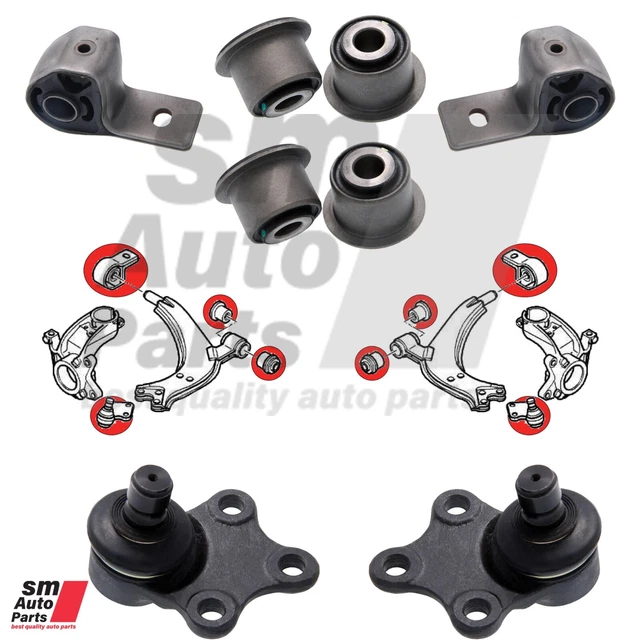 Kit Bras Suspension Avant Citroën C8 / Peugeot 807 | Triangles, Rotules, Biellettes